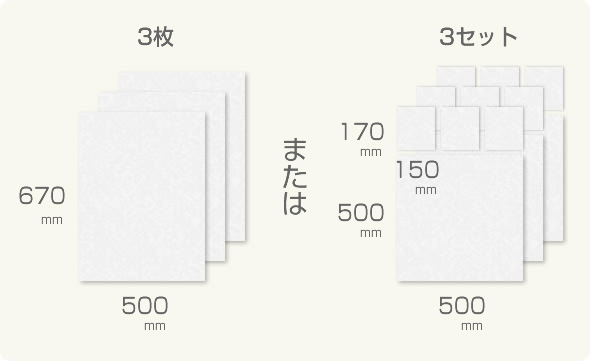 試験必要ろ布のイラスト